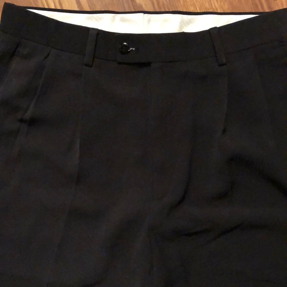 Louis Raphael black slacks - Picture 3 of 8